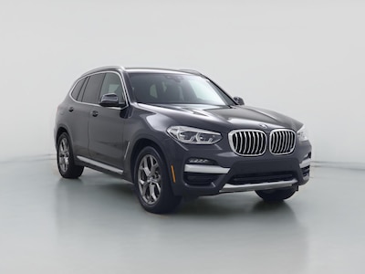 Gray 2020 BMW X3 XDrive30i