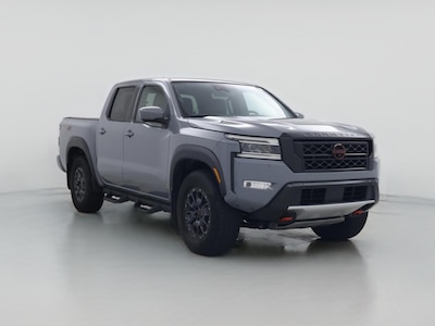 Gray 2023 Nissan Frontier PRO-4X