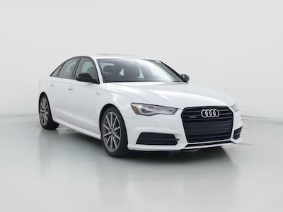 White 2018 Audi A6 Sport