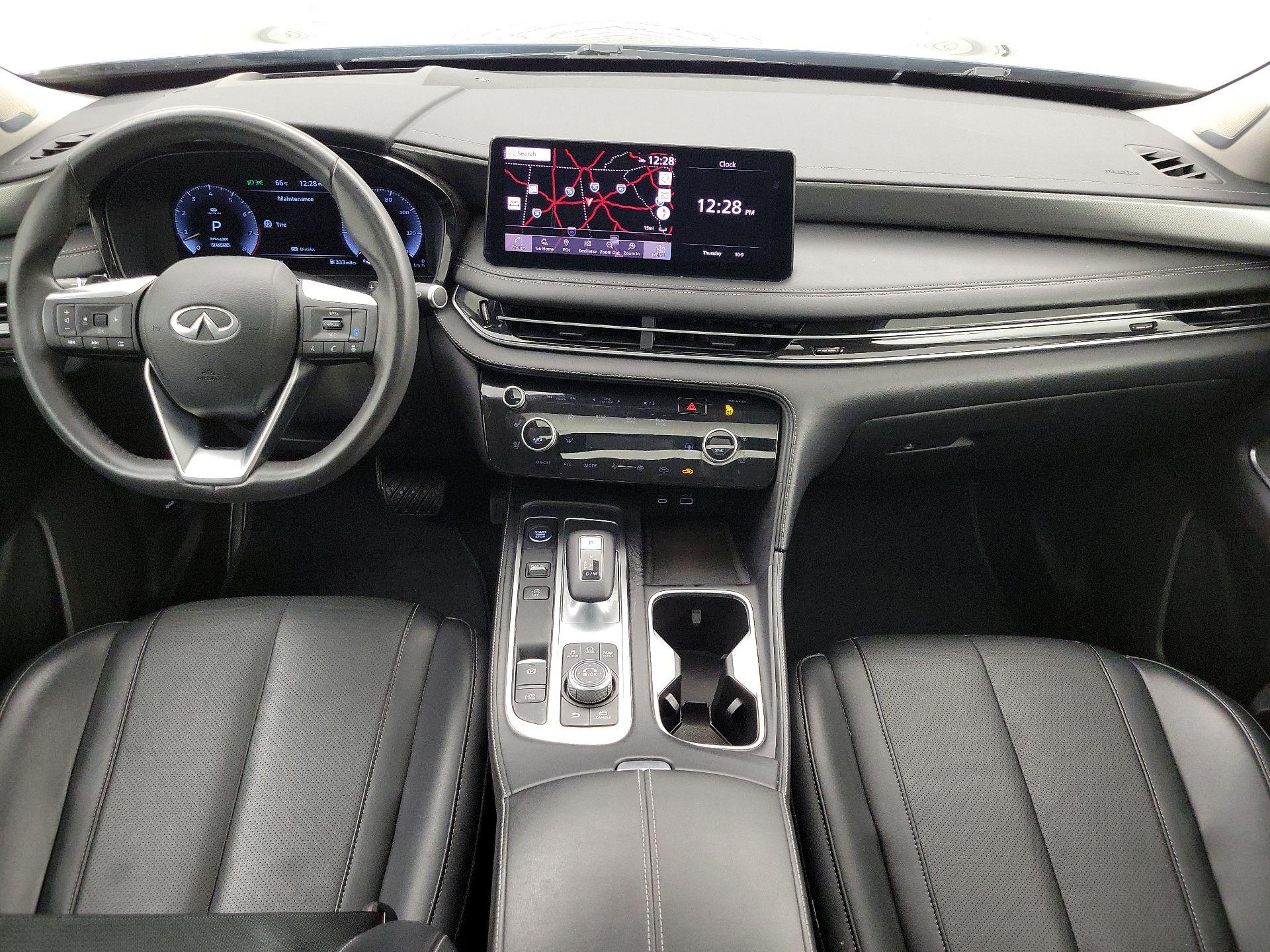 Thumbnail: 2024 INFINITI QX60 - 9