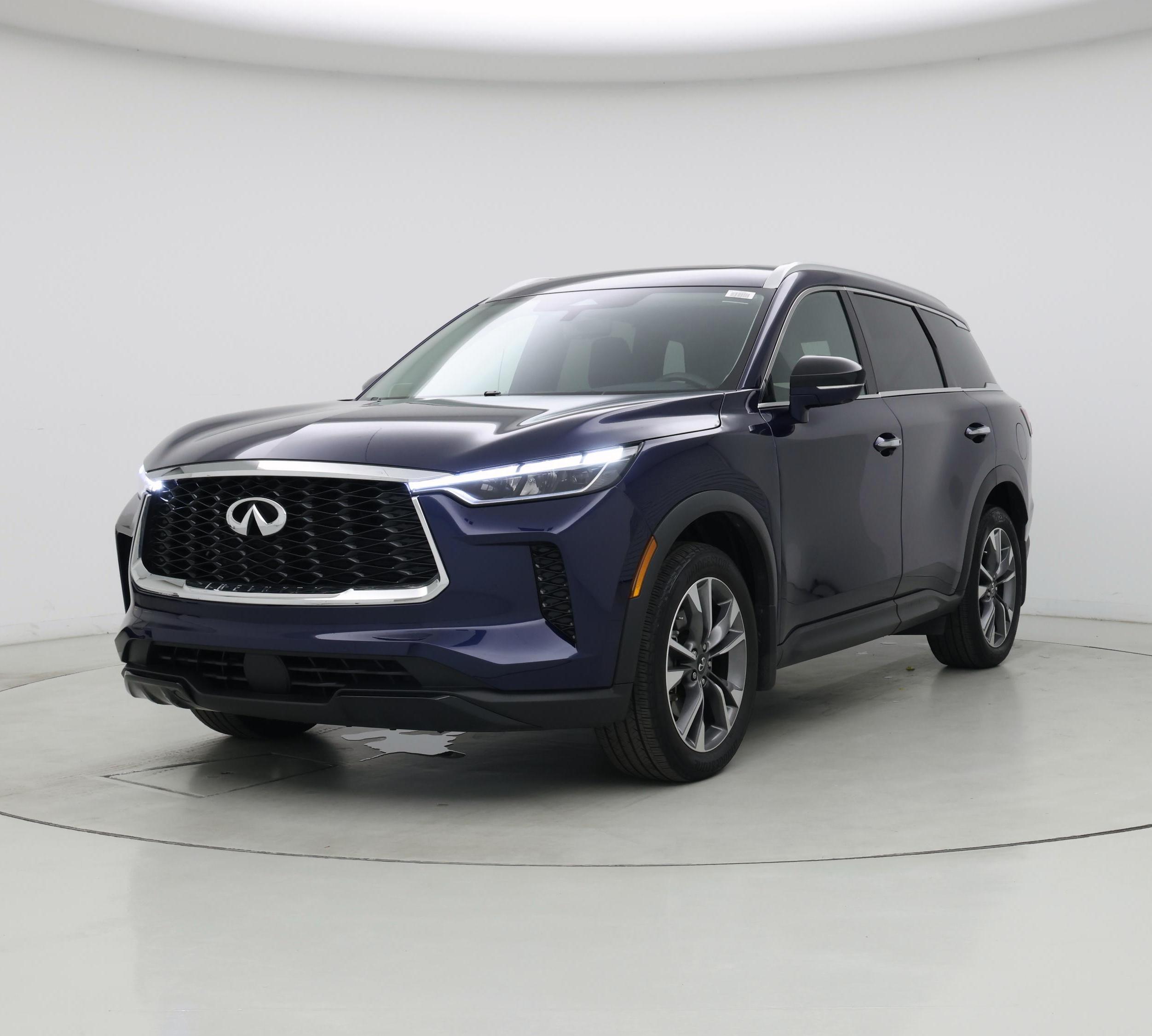 Thumbnail: 2024 INFINITI QX60 - 4