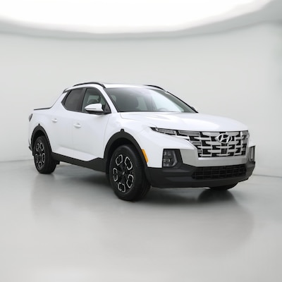 White 2022 Hyundai Santa Cruz SEL Premium