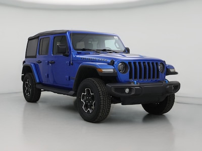2021 Jeep Wrangler 4XE PHEV Unlimited Rubicon