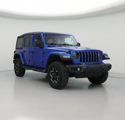 2021 Jeep Wrangler 4XE Unlimited Rubicon