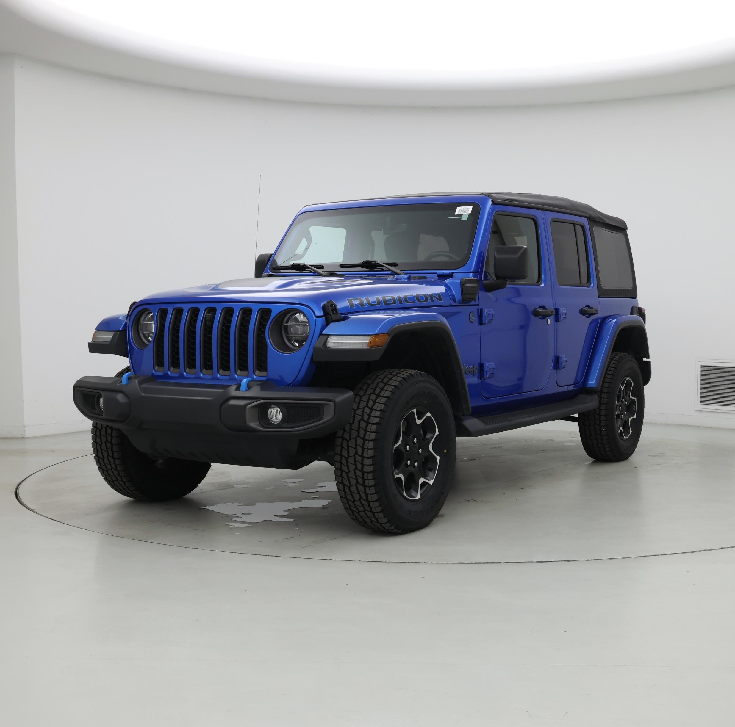 Thumbnail: 2021 Jeep Wrangler - 4
