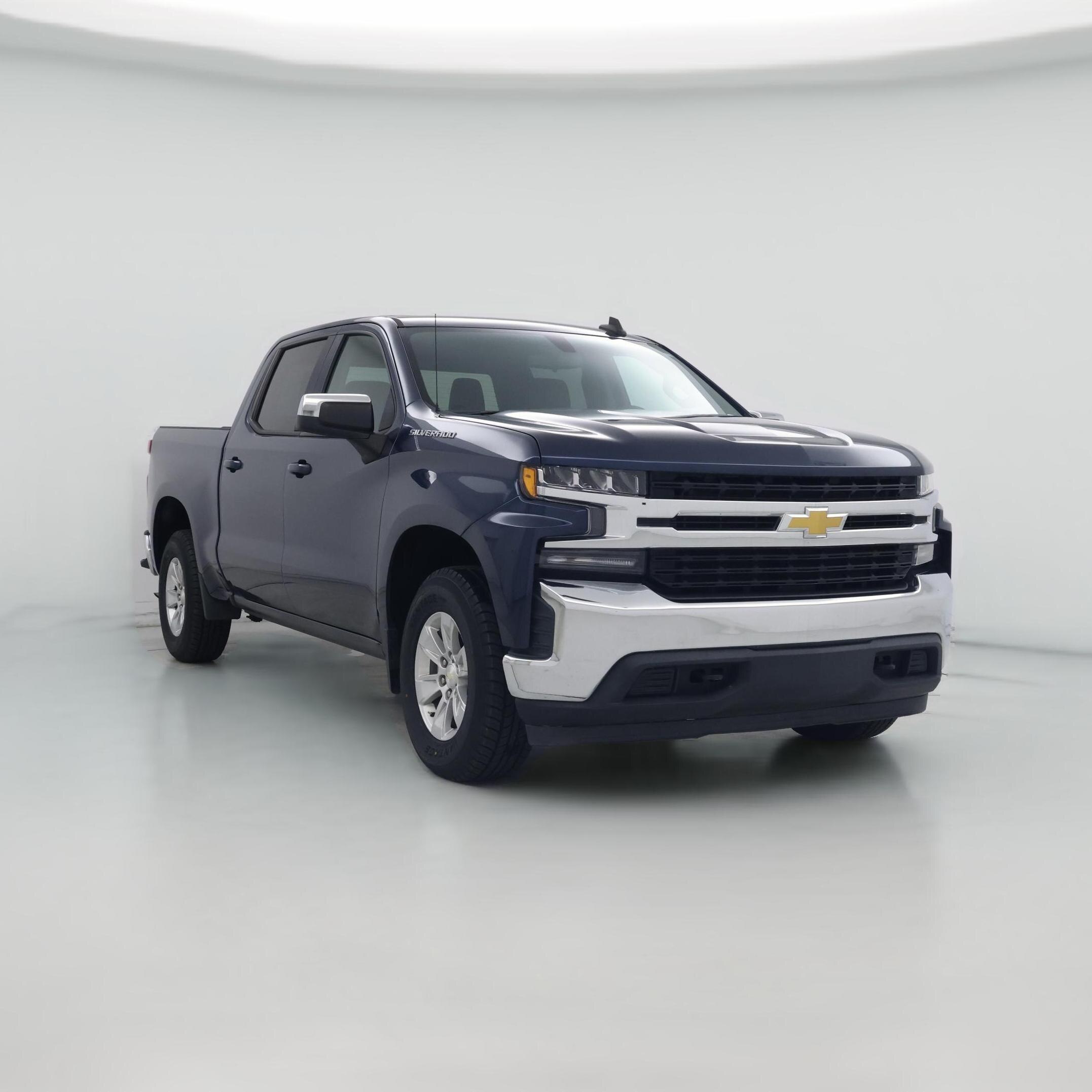 Thumbnail: 2020 Chevrolet Silverado 1500 - 1