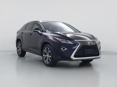 Blue 2017 Lexus RX 350