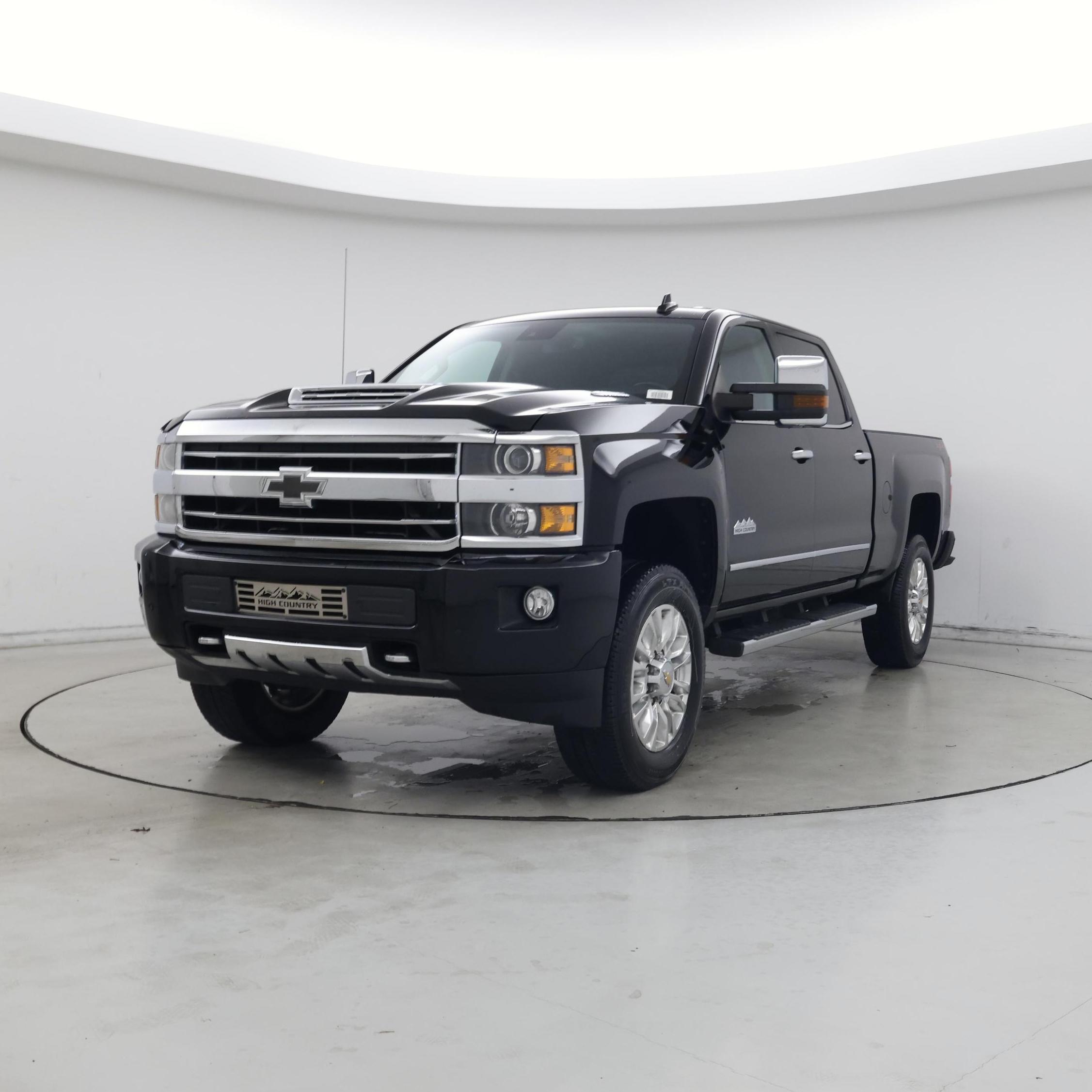Thumbnail: 2019 Chevrolet Silverado 2500 - 4