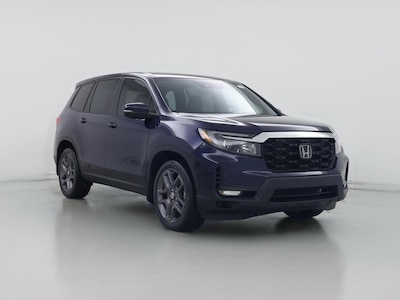 Blue 2022 Honda Passport EX-L