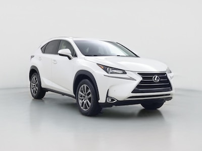 White 2016 Lexus NX 200t