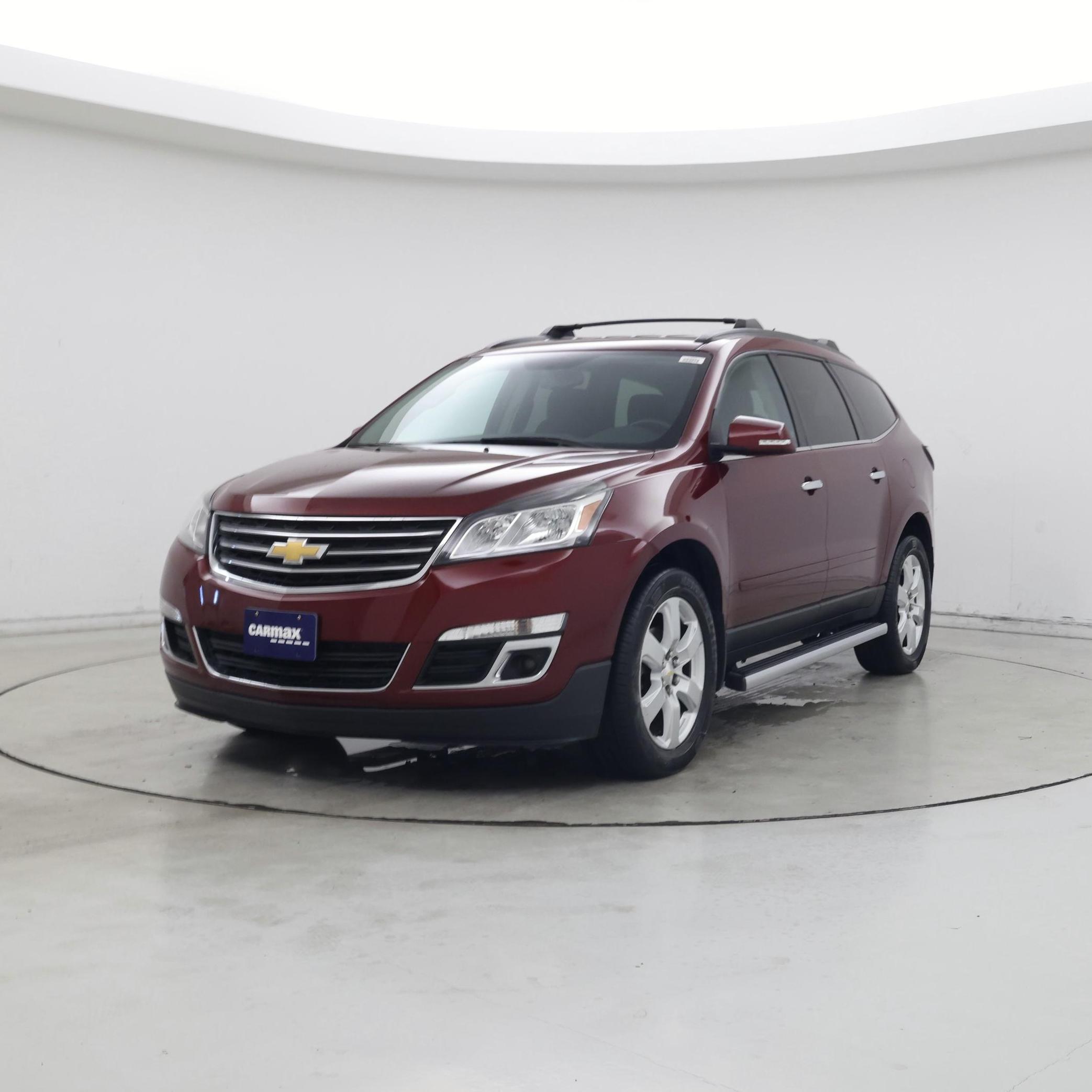 Thumbnail: 2017 Chevrolet Traverse - 4