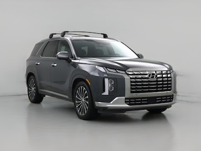 Gray 2023 Hyundai Palisade Calligraphy