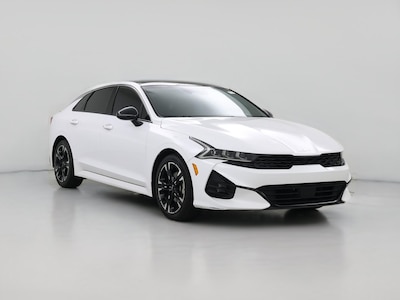 White 2023 Kia K5 GT-Line