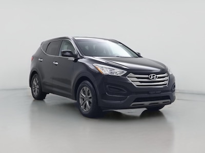 Black 2015 Hyundai Santa Fe Sport