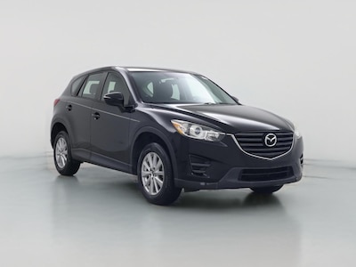 Black 2016 Mazda CX-5 Sport