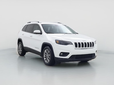 White 2020 Jeep Cherokee Latitude Plus