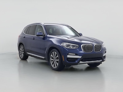 Blue 2019 BMW X3 sDrive30i
