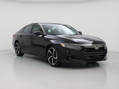 Black 2022 Honda Accord Sport