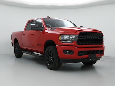 Red 2024 Ram 2500 Bighorn