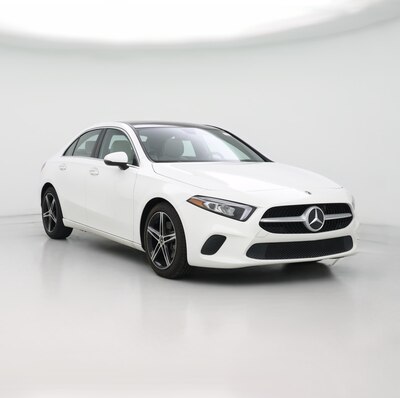 White 2020 Mercedes-Benz A220