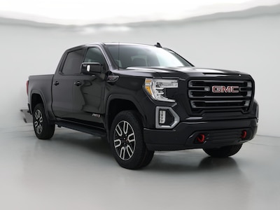 Black 2022 GMC Sierra 1500 Limited AT4