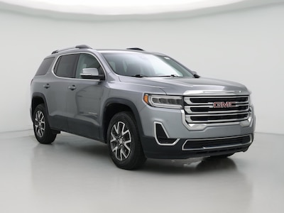 Gray 2023 GMC Acadia SLE