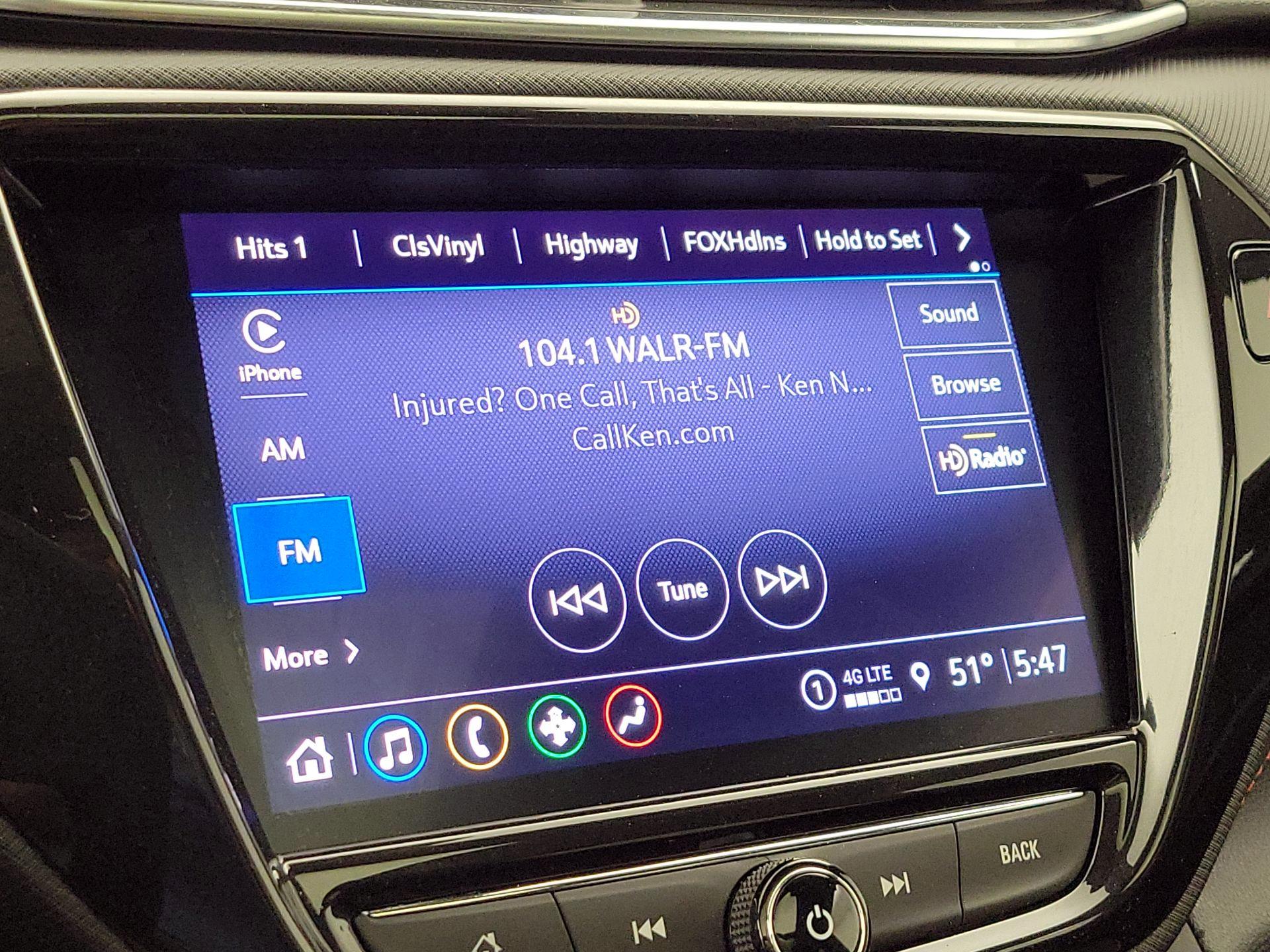 Thumbnail: 2022 Chevrolet TrailBlazer - 15