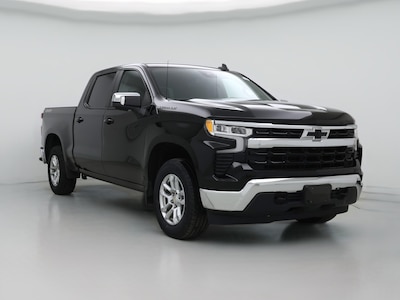 Black 2023 Chevrolet Silverado 1500 LT