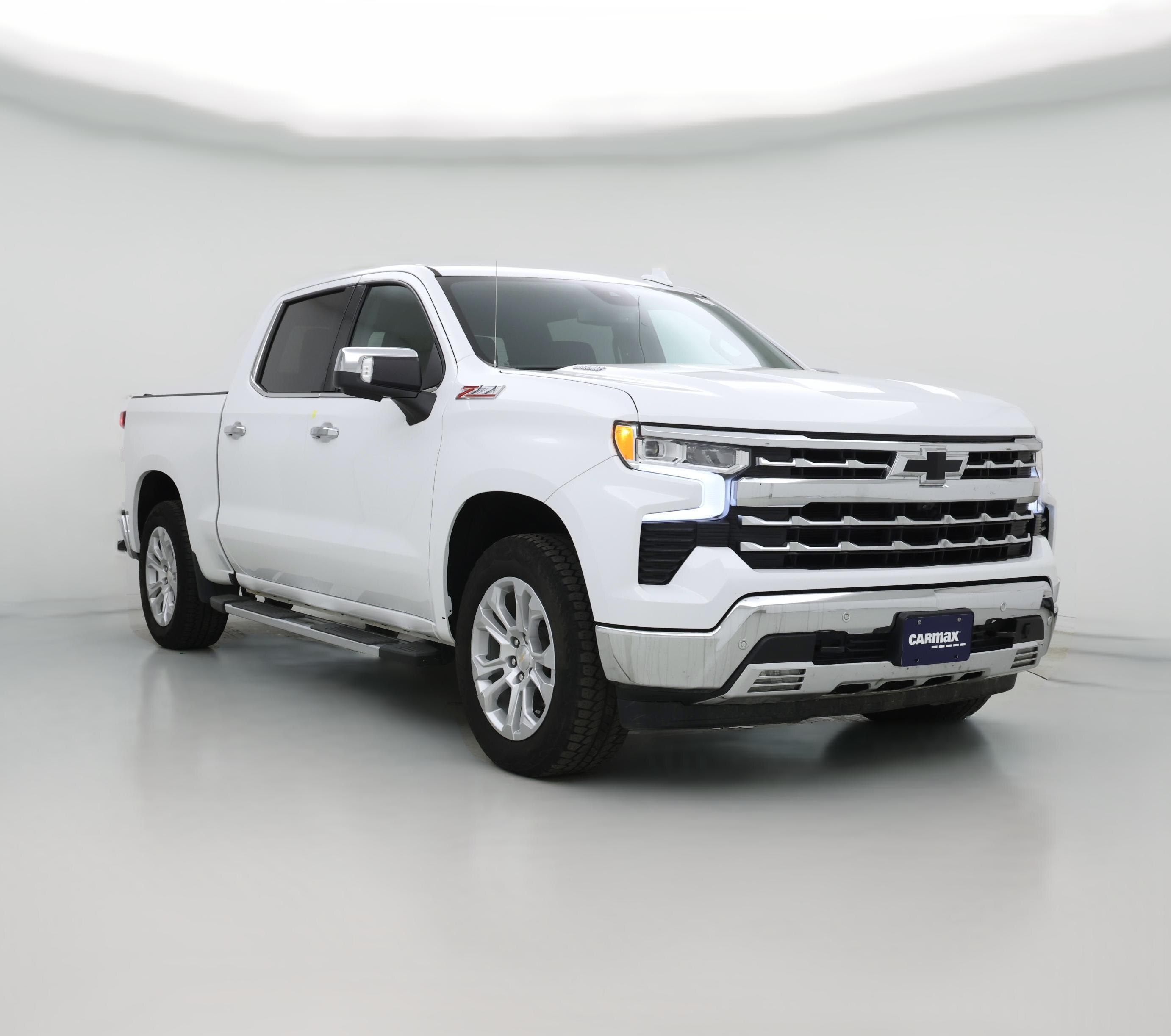 Thumbnail: 2022 Chevrolet Silverado 1500 - 1