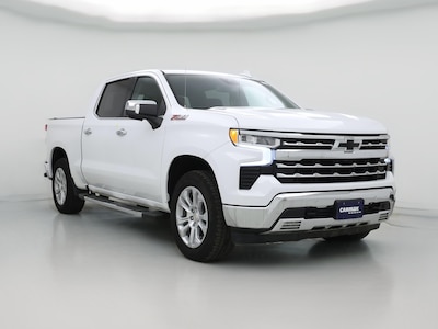 White 2022 Chevrolet Silverado 1500 LTZ