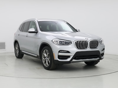 Silver 2021 BMW X3 sDrive30i
