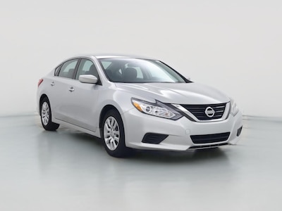 Silver 2016 Nissan Altima S