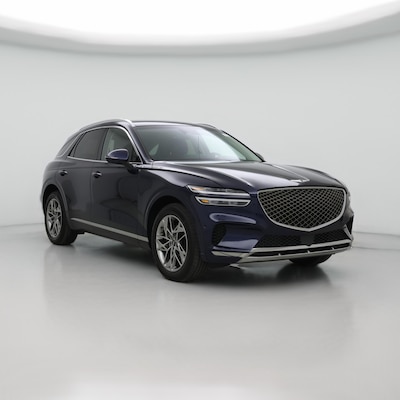 Blue 2022 Genesis GV70