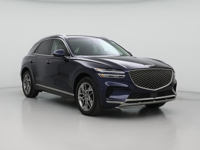 Blue 2022 Genesis GV70