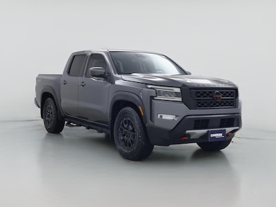 Gray 2022 Nissan Frontier PRO-X