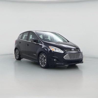 Black 2017 Ford C-Max Titanium Hybrid