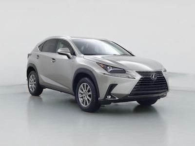 Silver 2021 Lexus NX 300