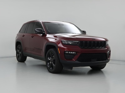 Red 2023 Jeep Grand Cherokee Limited