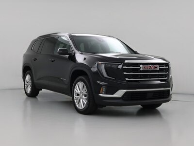 Black 2024 GMC Acadia Elevation