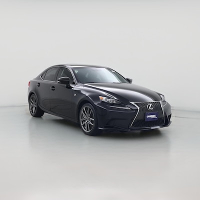 Black 2015 Lexus IS 350