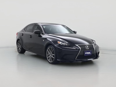 Black 2015 Lexus IS 350