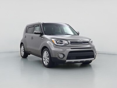 Gray 2019 Kia Soul +