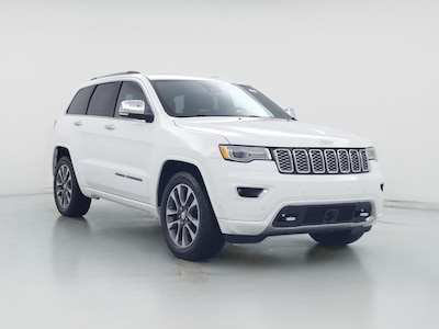 2018 Jeep Grand Cherokee Overland