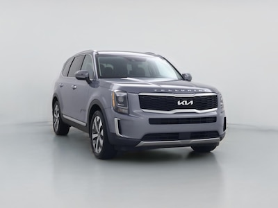 Gray 2022 Kia Telluride S