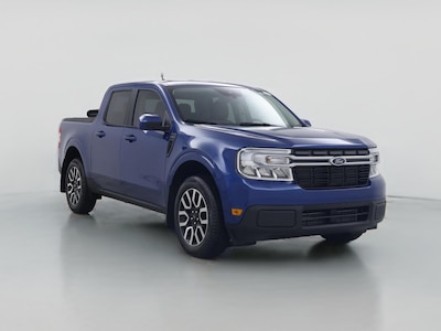 Blue 2023 Ford Maverick Lariat
