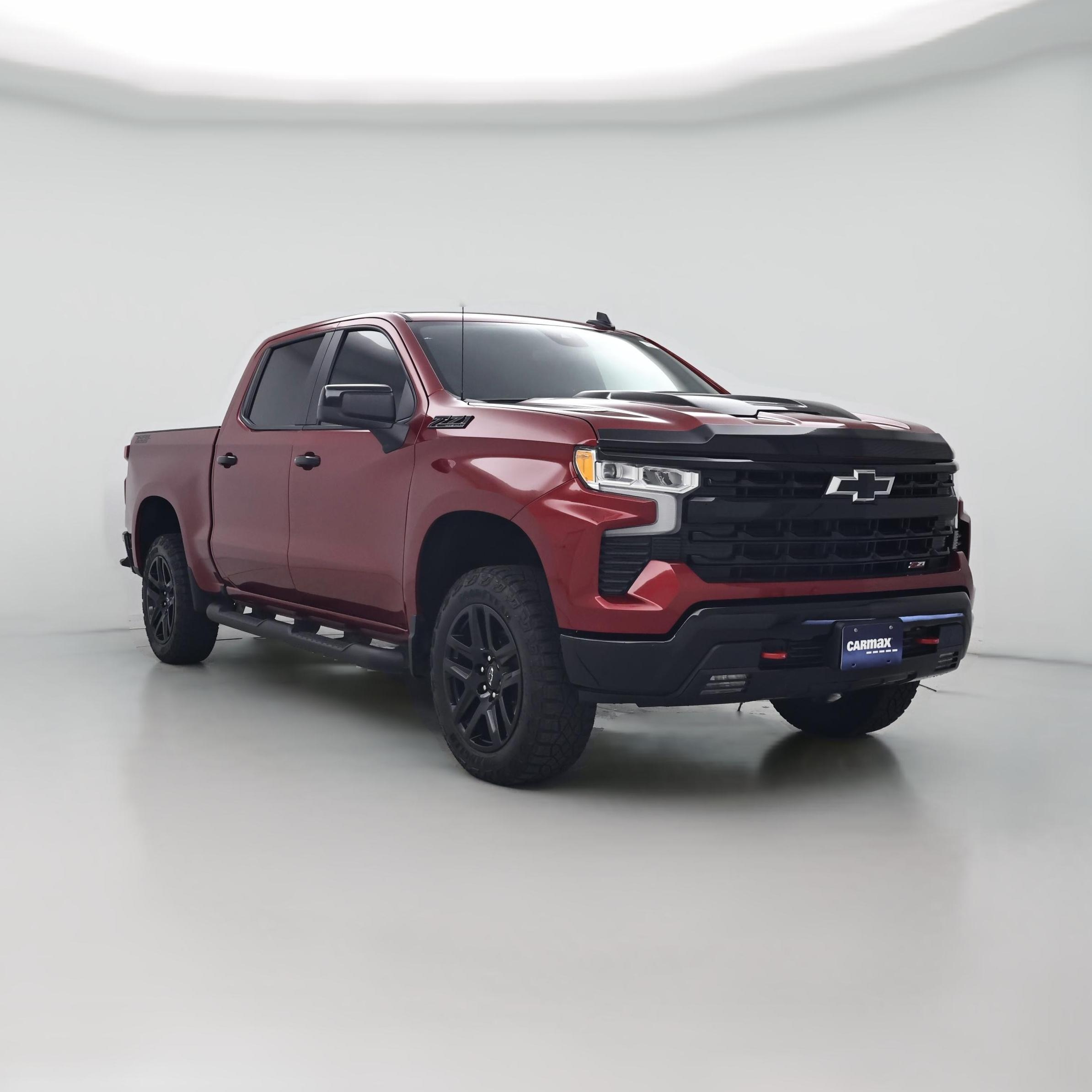 Thumbnail: 2024 Chevrolet Silverado 1500 - 1