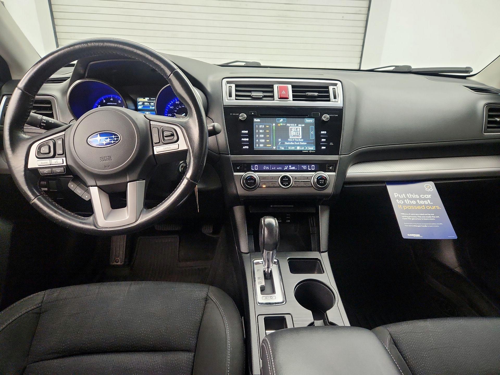 Thumbnail: 2015 Subaru Legacy - 9