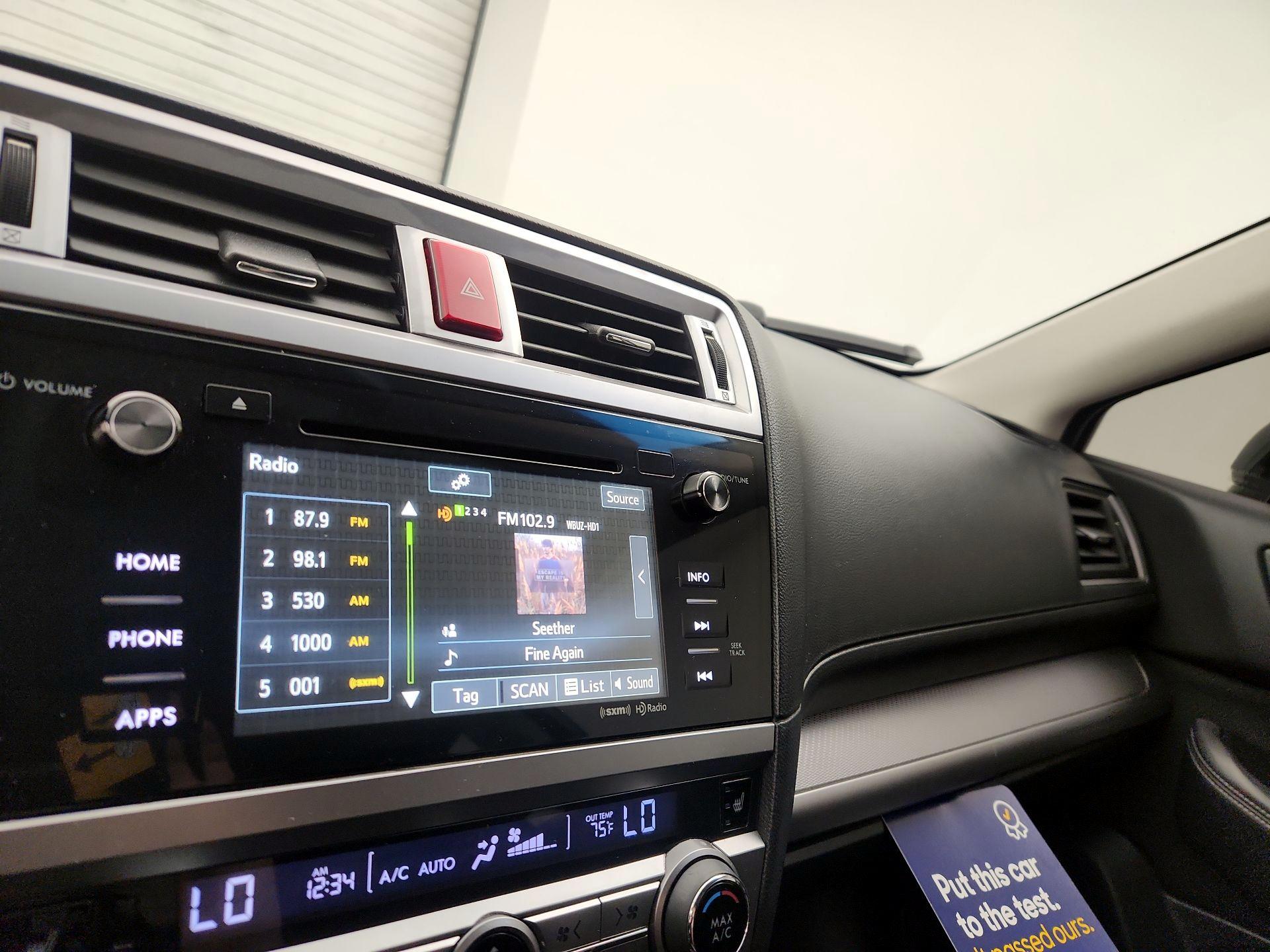Thumbnail: 2015 Subaru Legacy - 14