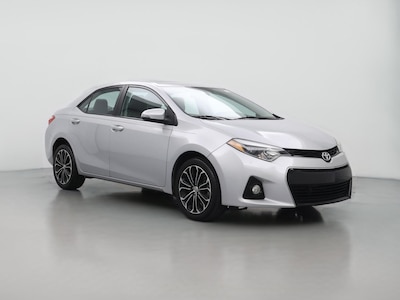 2015 Toyota Corolla S Plus