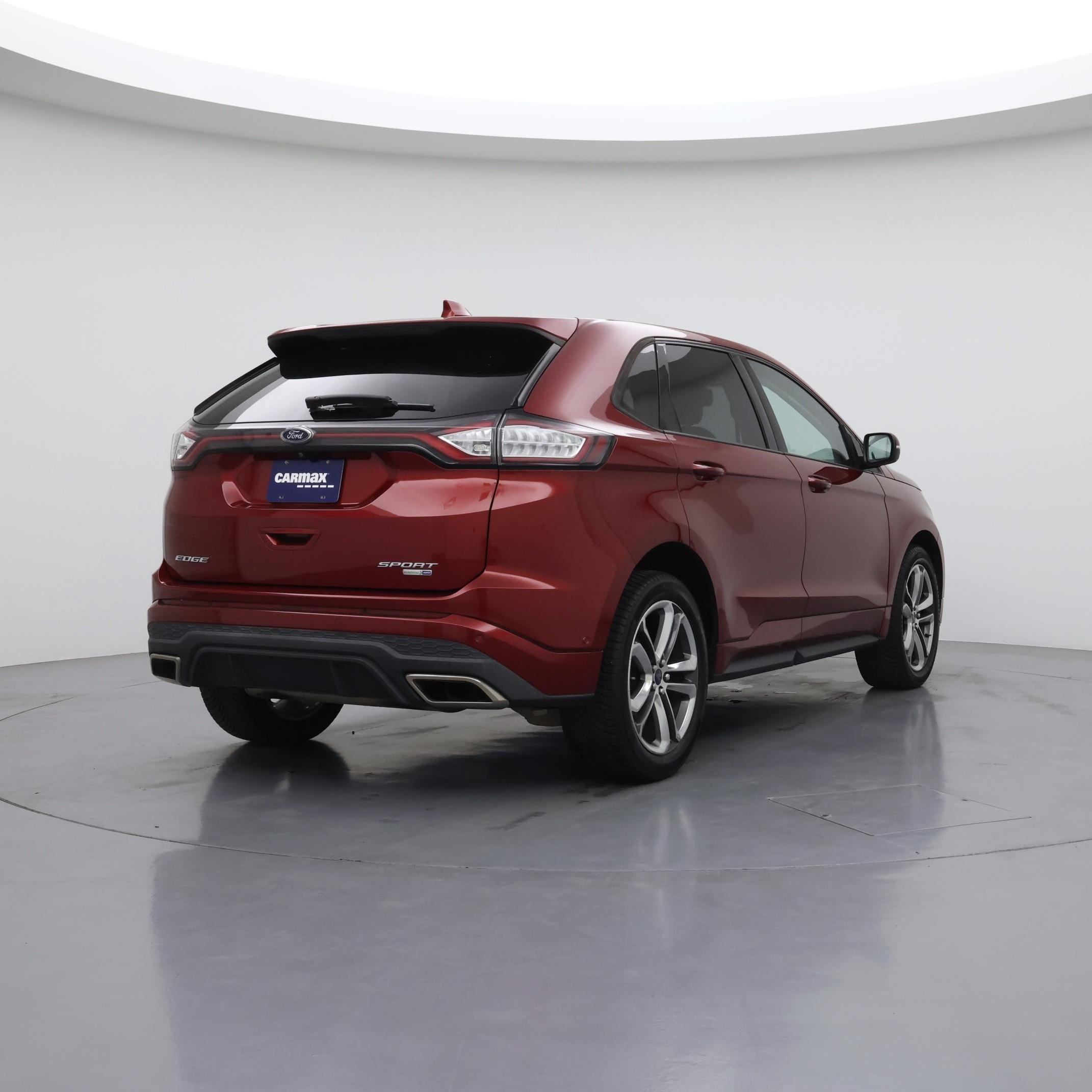 Thumbnail: 2018 Ford Edge - 8